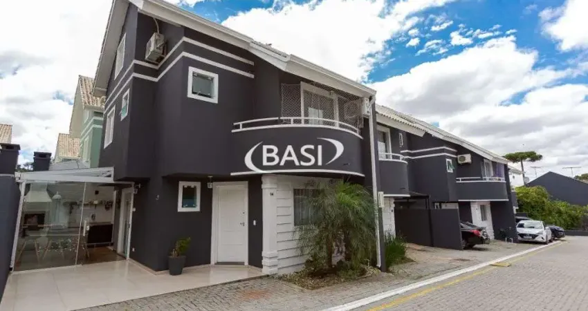 Casa em condominio de 3 quartos a venda no alto boqueirao em curitiba