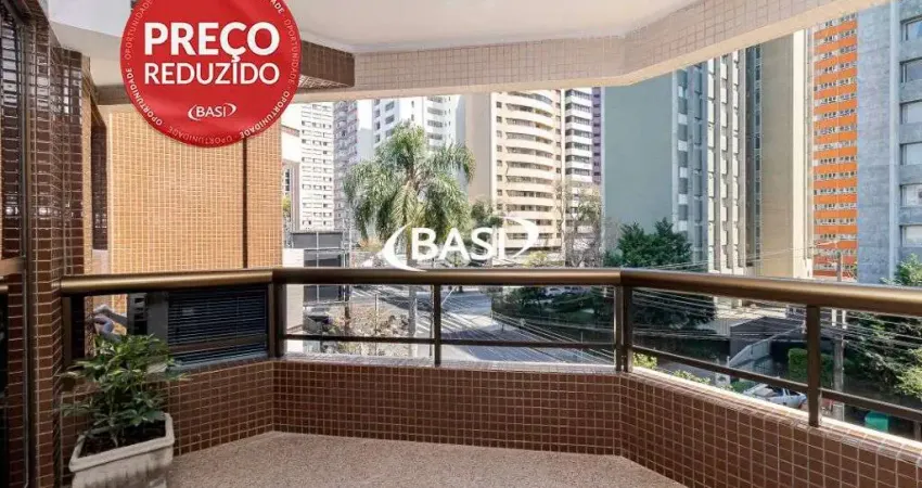 Apartamento de alto padrao a venda no bigorrilho – 3 suites + 3 vagas