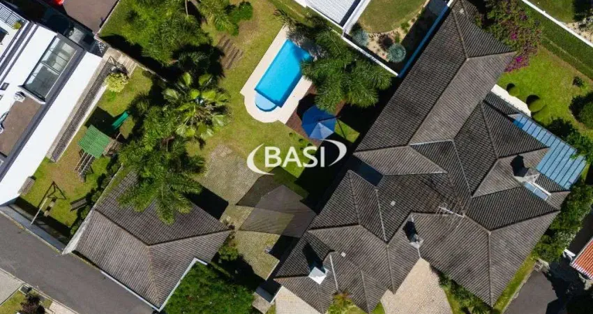 Casa em condomínio fechado com 4 quartos à venda na Rua Professor Francisco Basseti Júnior, 673, Santo Inácio, Curitiba