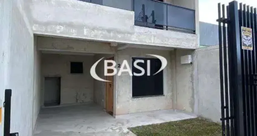 Sobrado moderno em condominio fechado     localizacao: 100m da rua wilson daucheux pereira  area construida: 88m  composicao dos ambientes:  sala de estar ampla, sala de jantar contigua, cozinha plane