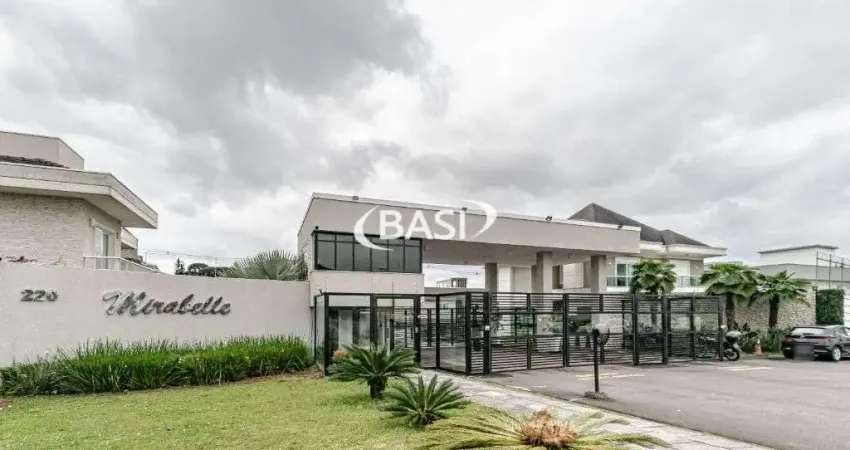 Terreno em condomínio fechado à venda na Rua Doutor Lubumir Viergbiski, 220, Campo Comprido, Curitiba