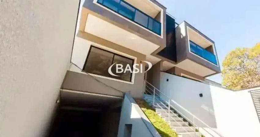 Casa em condomínio fechado com 3 quartos à venda na Rua Paulo Martins, 260, Mercês, Curitiba