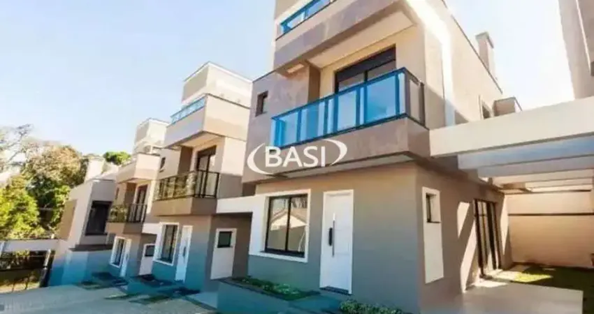 Casa em condomínio fechado com 3 quartos à venda na Rua Paulo Martins, 260, Mercês, Curitiba
