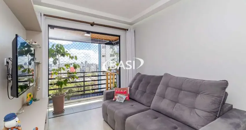 Apartamento de 2 dormitorios a venda no cristo rei (em andar alto, vista livre e completamente mobiliado) !!!