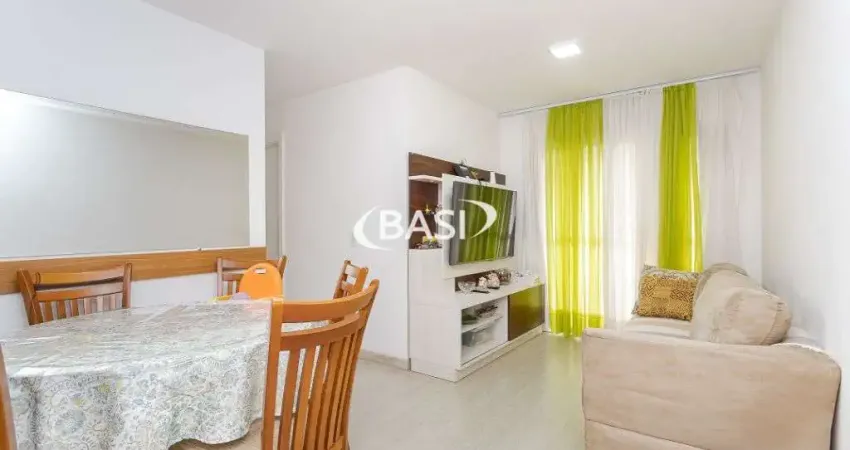 Apartamento de 3 quartos a venda no atuba, com suite em condominio clube,  (garagem coberta)