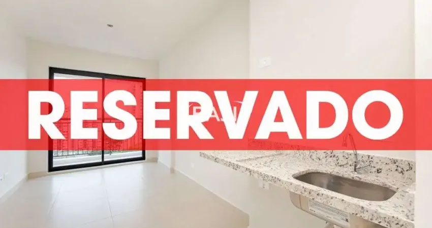 Apartamento studio pronto para morar a venda no portao, curitiba (condominio plus)