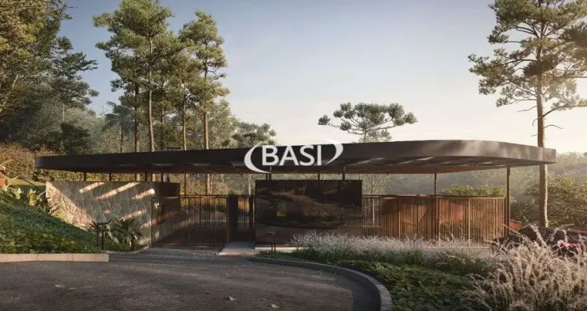 Terreno em condomínio fechado à venda na Rua Luiz Zilli, 83, Campo Comprido, Curitiba