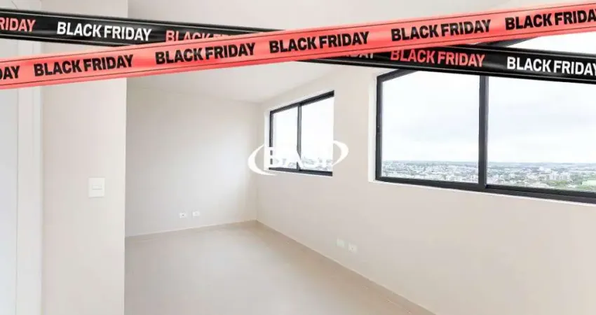 Apartamento studio pronto para morar a venda no portao, curitiba (condominio plus)