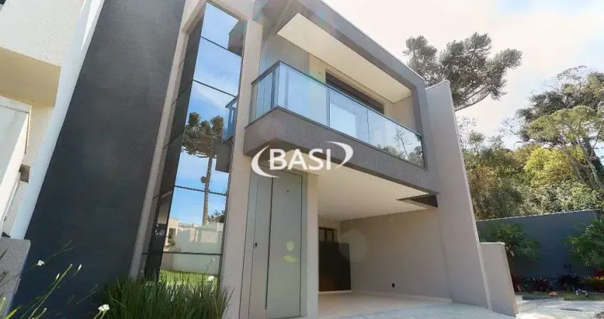 Casa em condomínio fechado com 3 quartos à venda na Rua Francisco Antônio da Costa Nogueira, 220, Santa Felicidade, Curitiba