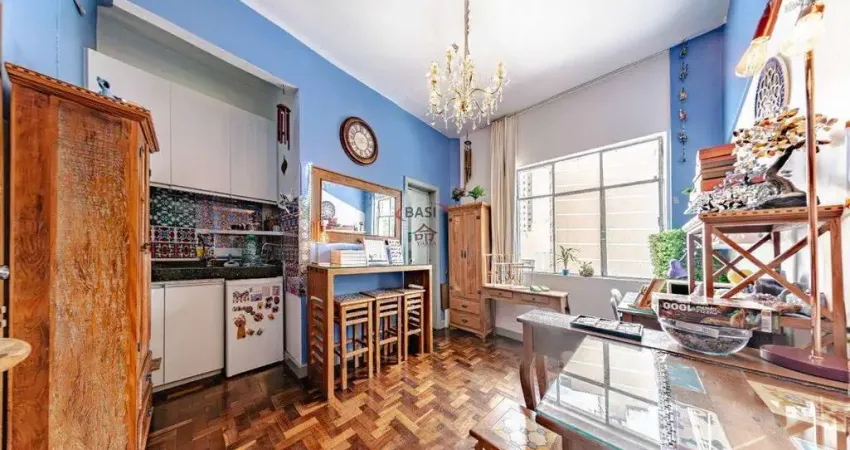 Apartamento com 1 quarto à venda na Avenida Vicente Machado, 18, Centro, Curitiba