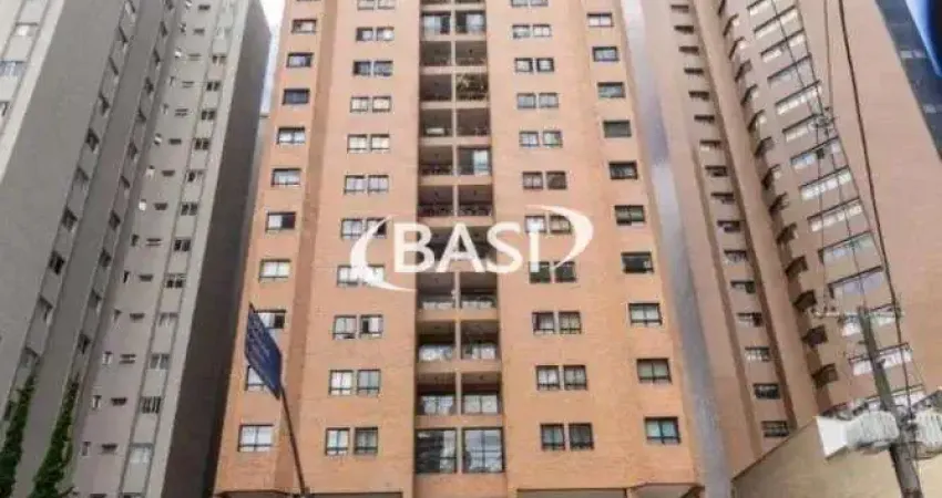 Apartamento a venda no bigorrilho 2 dormitorios edificio champagnat regence