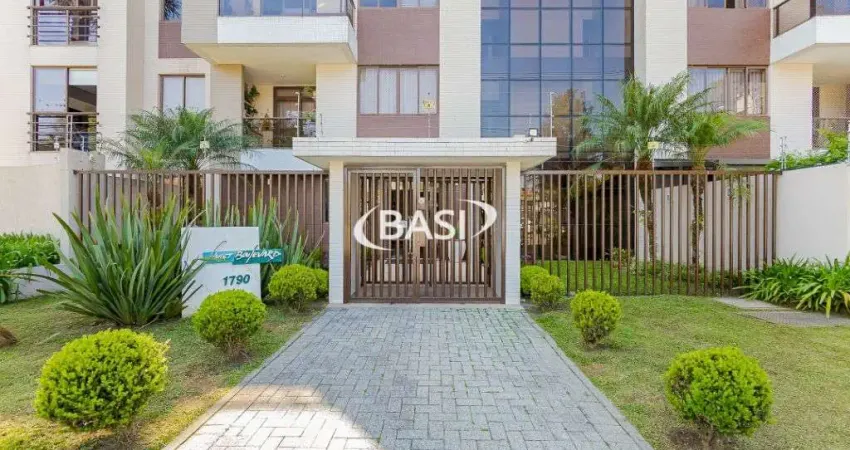 Apartamento 4 quartos, 02 vagas sendo uma suite de alto padrao a venda no alto da rua xv / hugo langue