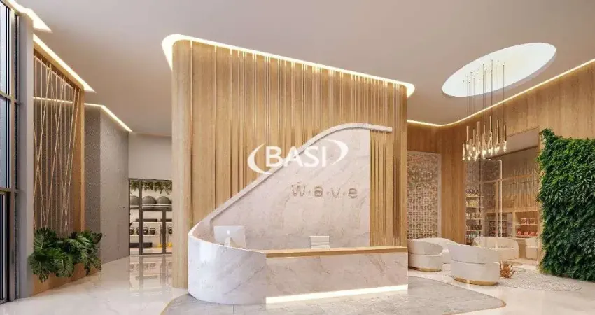 Apartamento com 1 quarto à venda na Rua Madre Maria dos Anjos, 1387, Água Verde, Curitiba