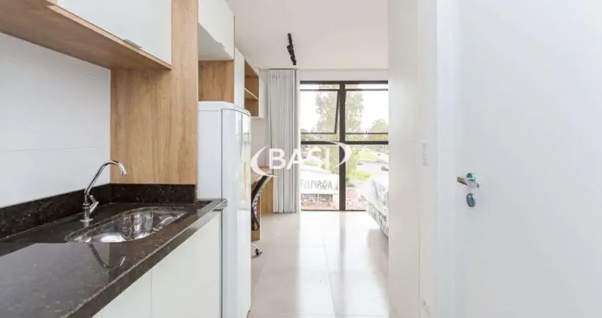 Studio mobiliado a venda em frente a ufpr! (perfeito para morar ou investir)