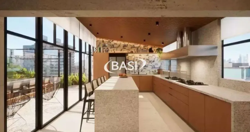 Cobertura no 13 andar 1 quadra do shopping curitiba, com 4 suites e 3 vagas livres.