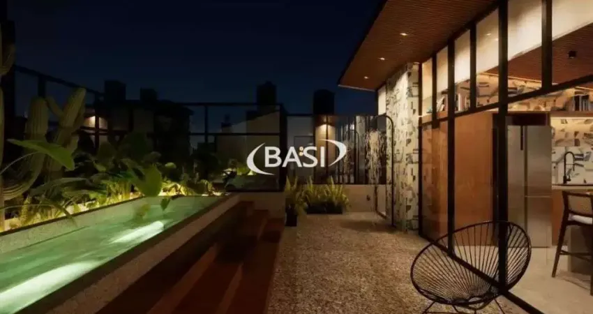 Cobertura no 13 andar 1 quadra do shopping curitiba, 4 suites e 3 vagas livres.