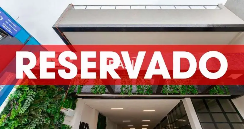 Apartamento studio pronto para morar a venda no portao, curitiba (condominio plus)