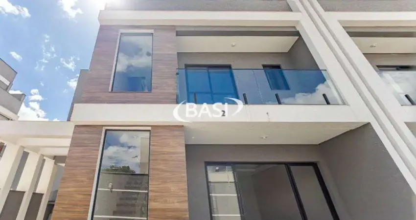 Casa em condomínio fechado com 3 quartos à venda na Rua Brasílio Bacellar Filho, 729, Tingui, Curitiba