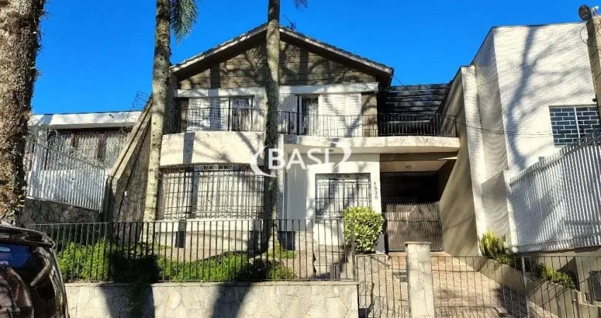 Espacosa casa comercial com 4 dormitorios no hugo lange, curitiba