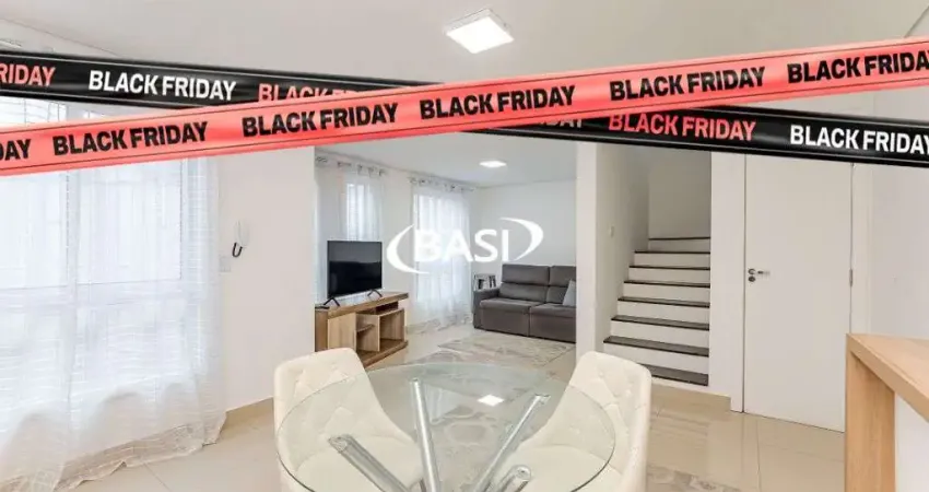 Casa em condomínio fechado com 3 quartos à venda na Rua Augusto dos Anjos, 948, Abranches, Curitiba