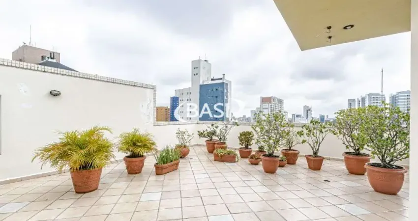 Cobertura de 4 dormitorios , sendo 01 suite a venda no agua verde / batel (amplo terraco)