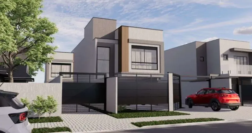 Casa em condomínio fechado com 3 quartos à venda na Rua Elizabeth Jane Brown, 25, Uberaba, Curitiba