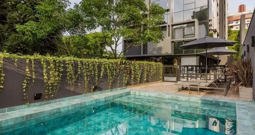 Cobertura de luxo a venda no centro civico (pronto pra morar)