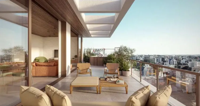 Cobertura com 3 quartos à venda na Rua Eurides Cunha, 423, Água Verde, Curitiba