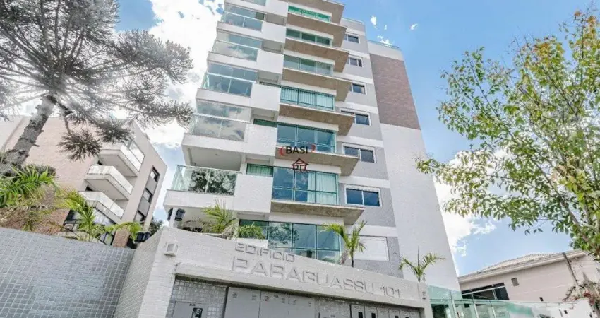 Cobertura no condominio paraguassu, 3 dormitorios, 3 vagas