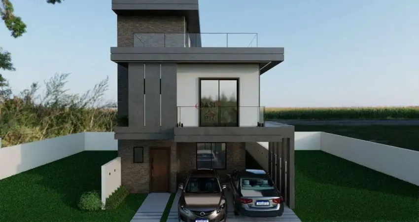 Sobrado em condominio a venda no santa candida (paysage corpal vivendas do parque)