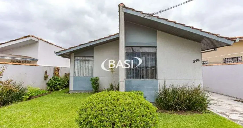 Casa terrea com 3 quartos a venda em pinhas (em bairro familiar e com edicula)