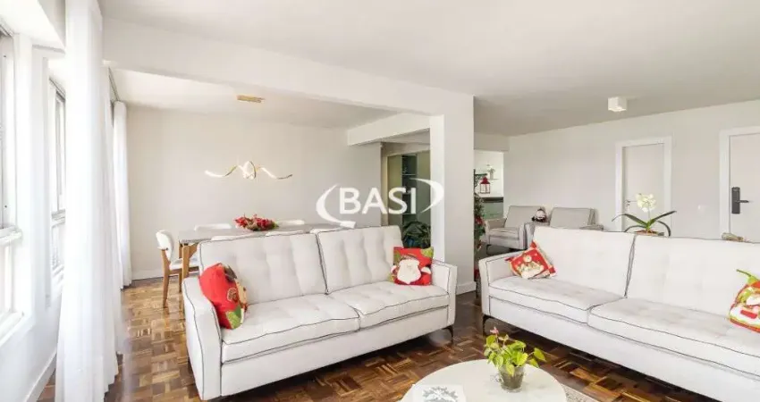 Apartamento amplo, face norte, no centro de curitiba a venda (ao lado da praca osorio)