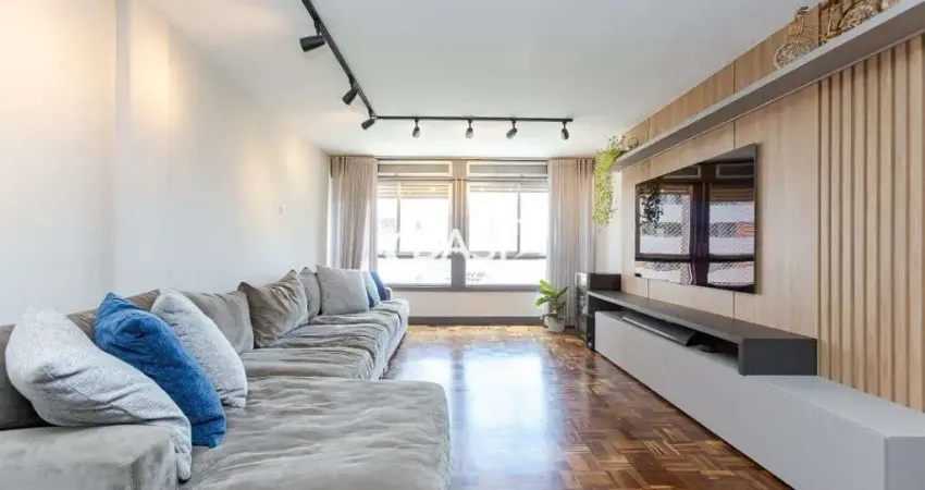 Apartamento,face norte, amplo andar alto ao lado da praca osorio