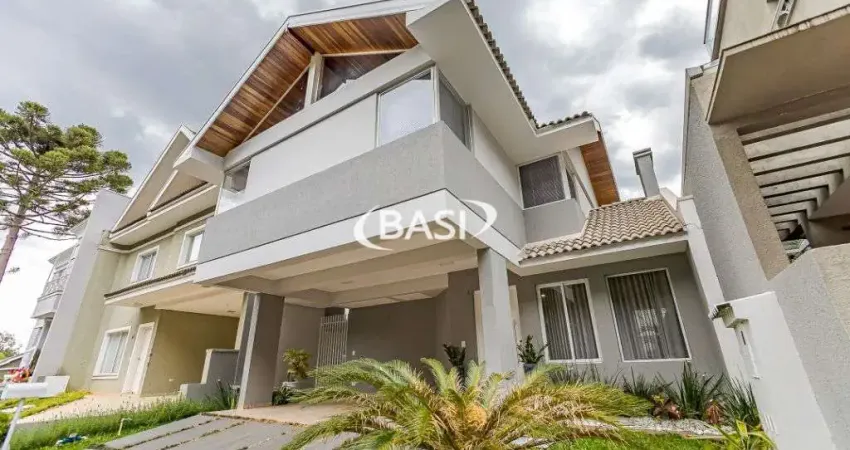 Casa toda mobiliada no condominio brazville com ampla area de lazer