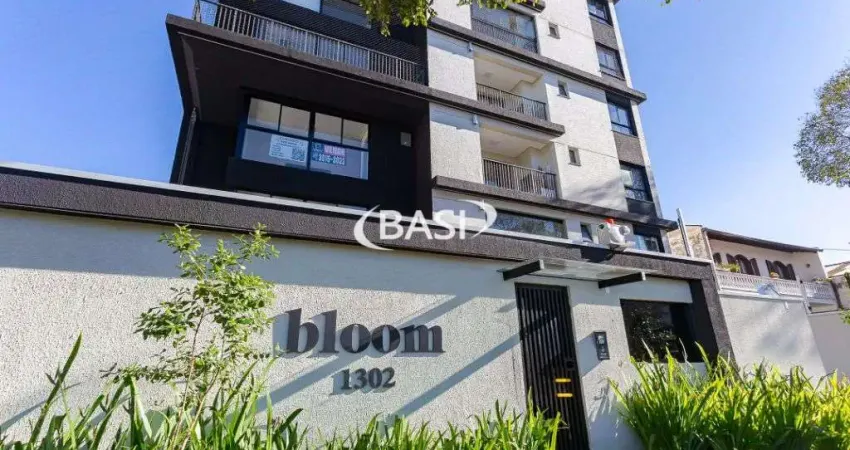 Apartamento loft a venda no agua verde - semimobiliado, pratico, moderno e bem localizado (bloom urban)