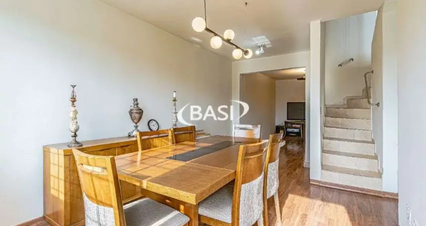 Otimo sobrado a venda em santa felicidade (rua sem saida com tres dormitorios e quatro vagas de garagem !!!!)