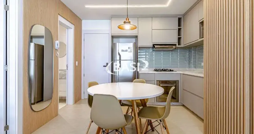 Kitnet / Stúdio à venda na Avenida Paraná, 1241, Cabral, Curitiba