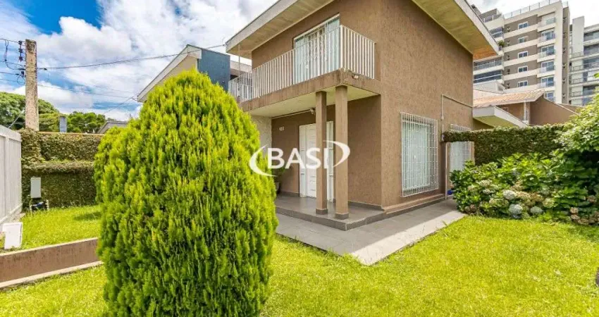 Casa de esquina de 3 quartos a venda no seminario (com quintal) - otima localizacao