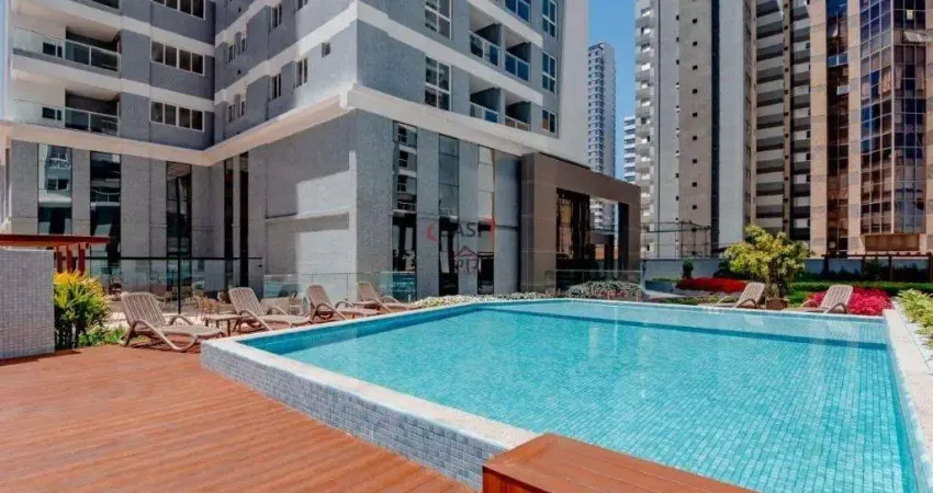 Apartamento no Batel com 3 dormitorios, 1 suite, ao lado do Shopping Curitiba