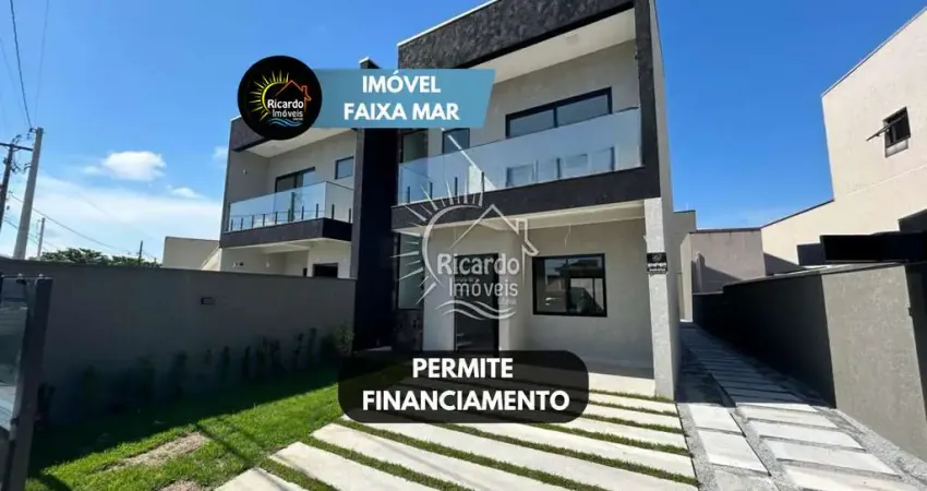 Casa com 3 quartos à venda na Alameda Dom Pedro II, S/Nº, Canoas, Pontal do Paraná