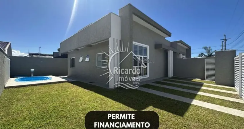 Casa com 3 quartos à venda na RUA MONTEVIDEO, 30/A, Balneário Gaivotas, Matinhos