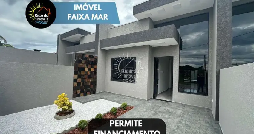 Casa com 3 quartos à venda na Rua Dias Gomes, s/nº, Santa Terezinha, Pontal do Paraná
