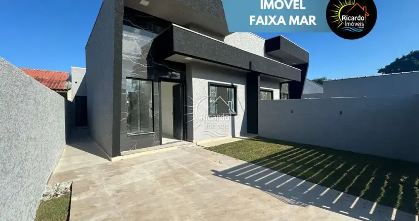 Casa com 3 quartos à venda na Rua Dom Ático, 166, Canoas, Pontal do Paraná