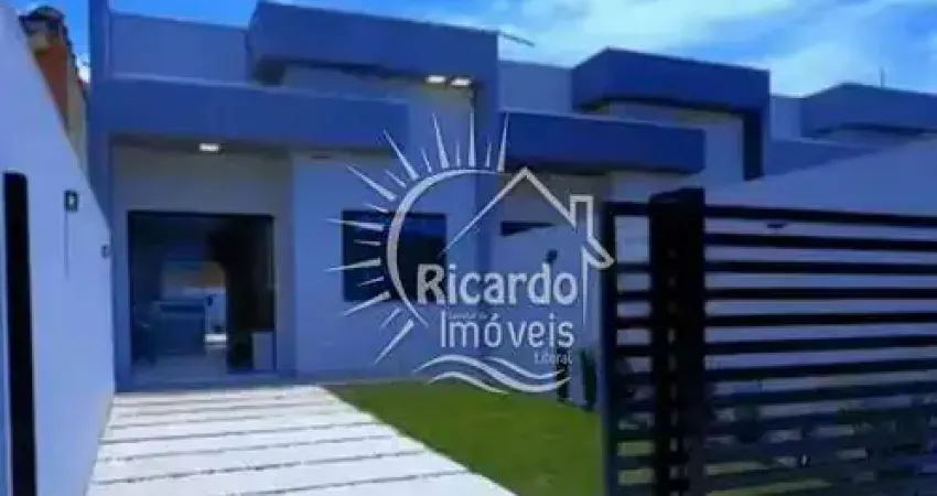 Casa com 2 quartos à venda na Avenida Iate Clube, 331, Canoas, Pontal do Paraná