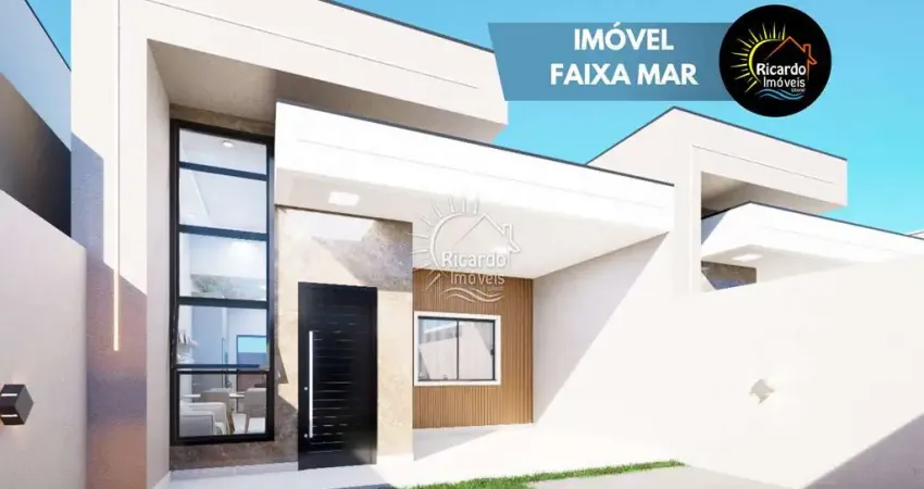Casa com 3 quartos à venda na Rua Estado Do Rio, s/n, Praia de Leste, Pontal do Paraná