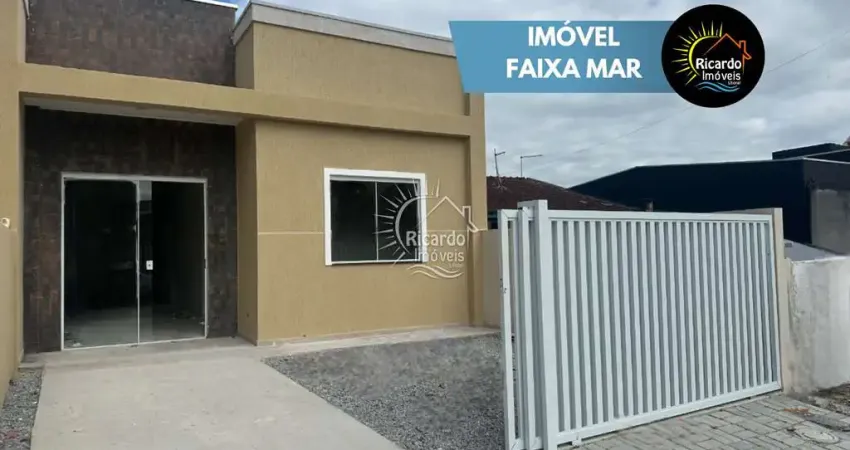 Casa com 3 quartos à venda na Maria de Lourdes Kossatz, s/n, Praia de Leste, Pontal do Paraná