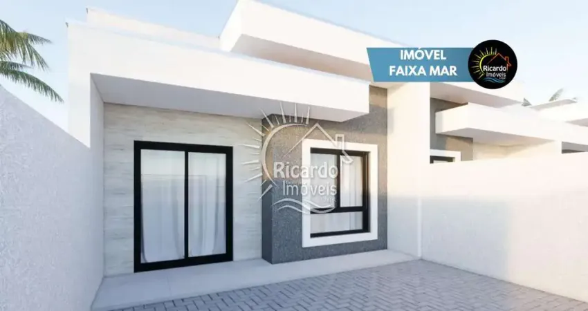 Casa com 2 quartos à venda na Rua Felix Ferrarini, s/n, Balneário Gaivotas, Matinhos