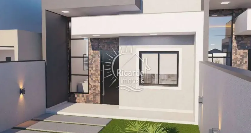 Casa com 2 quartos à venda na Maria Fialla da Silva, s/nº, Balneário Gaivotas, Matinhos