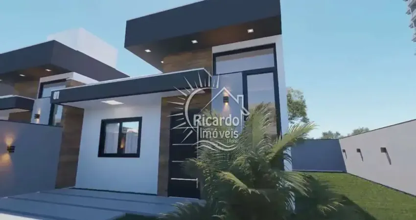 Casa com 2 quartos à venda na Avenida Paranaguá, Balneário Gaivotas, Matinhos