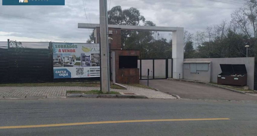 SOBRADO EM CONDOMINIO FECHADO NO SANTA CANDIDA COM 131,68 M².